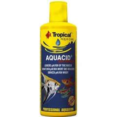 Veden pH:ta alentava aine Tropical Aquacid pH Minus, 500 ml hinta ja tiedot | Akvaariotarvikkeet | hobbyhall.fi