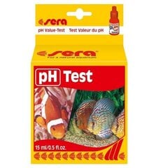 Ph-testi Sera, 15 ml hinta ja tiedot | Akvaariotarvikkeet | hobbyhall.fi