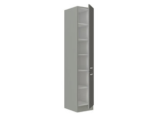 Keittiökaappi Mirjan Multiline 40 DK-210 2F, harmaa/beige hinta ja tiedot | Keittiön kaapit | hobbyhall.fi