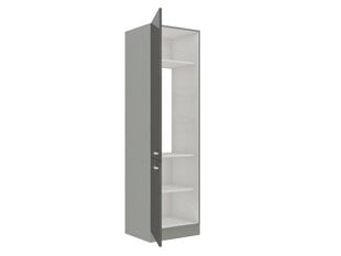 Keittiökaappi Mirjan Multiline 60 LO-210 2F, harmaa/beige hinta ja tiedot | Keittiön kaapit | hobbyhall.fi