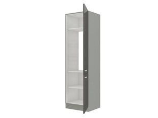 Keittiökaappi Mirjan Multiline 60 LO-210 2F, harmaa/beige hinta ja tiedot | Keittiön kaapit | hobbyhall.fi