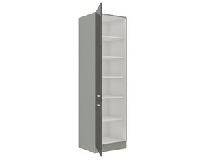 Keittiökaappi Mirjan Multiline 60 DK-210 2F, harmaa/beige hinta ja tiedot | Keittiön kaapit | hobbyhall.fi