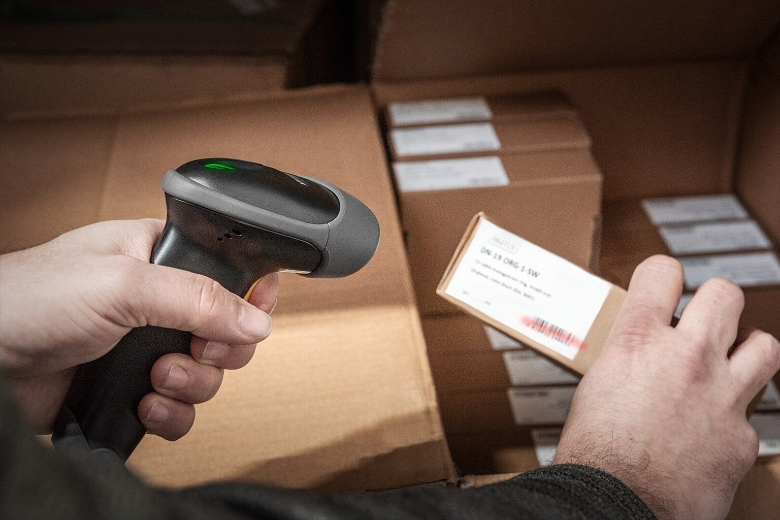 Assmann electronic DIGITUS 2D Barcode Scanner bi-direct hinta ja tiedot | Älylaitteiden lisätarvikkeet | hobbyhall.fi