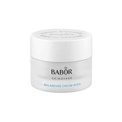 Babor Skinovage Balancing Cream Rich, 50 ml hinta ja tiedot | Kasvovoiteet | hobbyhall.fi