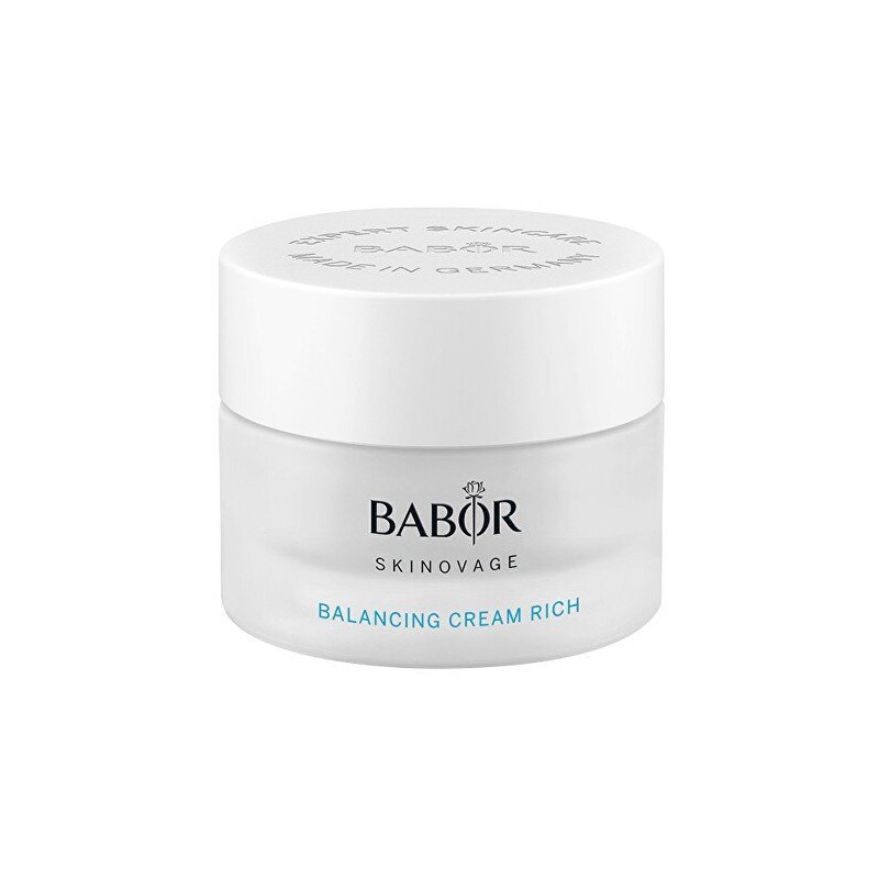 Babor Skinovage Balancing Cream Rich, 50 ml hinta ja tiedot | Kasvovoiteet | hobbyhall.fi