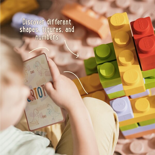 Ortoto World of Sensory Soft Bricks Starter Set (16 kpl) hinta ja tiedot | Joogamatot | hobbyhall.fi