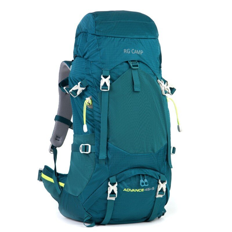 Retkeilyreppu RG Advance 45+5L Trekking Blue hinta ja tiedot | Urheilukassit ja reput | hobbyhall.fi