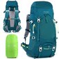 Retkeilyreppu RG Advance 45+5L Trekking Blue hinta ja tiedot | Urheilukassit ja reput | hobbyhall.fi