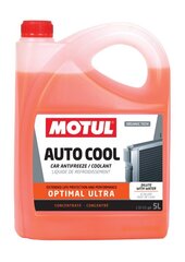 Jäähdytysneste Motul Auto Cool Optimal Ultra, 5L hinta ja tiedot | Lasinpesunesteet ja jäähdytysnesteet | hobbyhall.fi