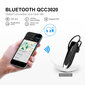 Hands-free-laitteet Feegar BF300 PRO Langattomat kuulokkeet Bluetooth BT 5.0 CSR 32h HD Multipoint hinta ja tiedot | Hands-free -tarvikkeet | hobbyhall.fi