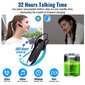 Hands-free-laitteet Feegar BF300 PRO Langattomat kuulokkeet Bluetooth BT 5.0 CSR 32h HD Multipoint hinta ja tiedot | Hands-free -tarvikkeet | hobbyhall.fi