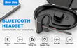 Handsfree-laitteet Feegar BOND SE Langattomat kuulokkeet Bluetooth BT 5.2 CVC 24h HD Voice Multipoint hinta ja tiedot | Hands-free -tarvikkeet | hobbyhall.fi