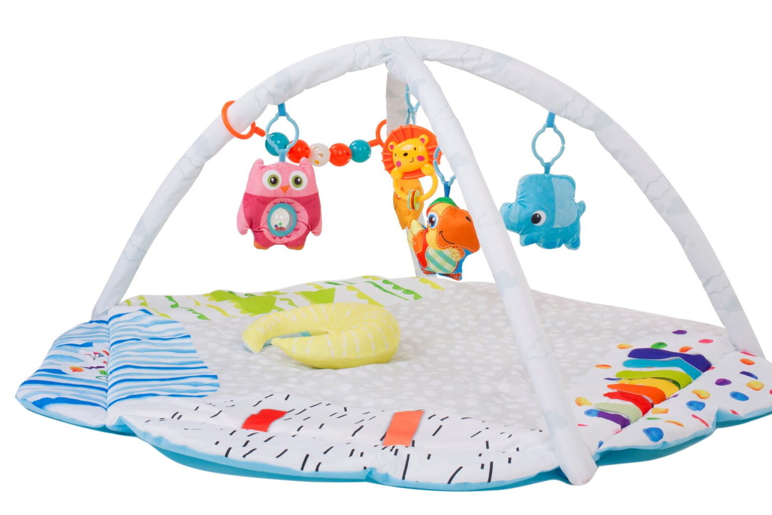 Lasten koulutusmatto 2in1 101x95 cm Sun Baby hinta ja tiedot | Leikkimatot | hobbyhall.fi