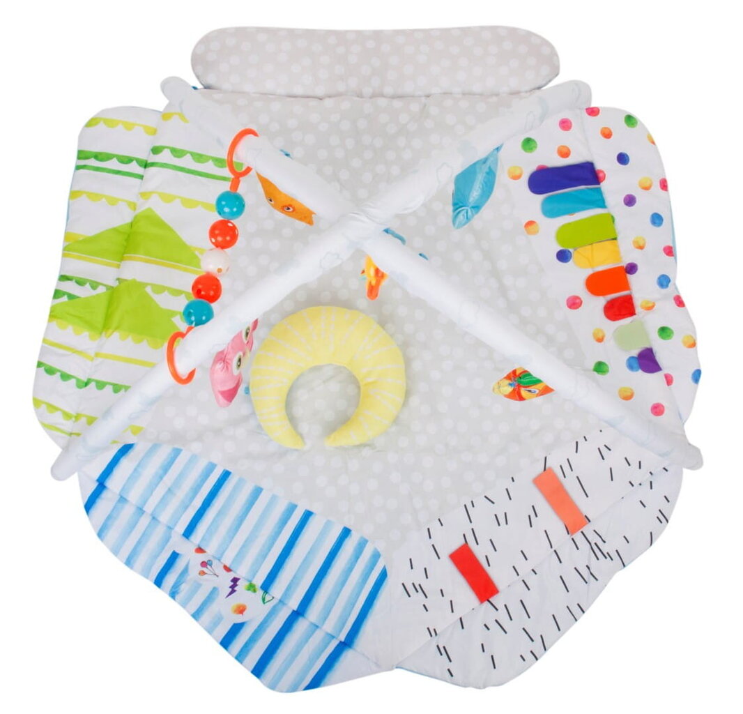 Lasten koulutusmatto 2in1 101x95 cm Sun Baby hinta ja tiedot | Leikkimatot | hobbyhall.fi