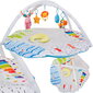 Lasten koulutusmatto 2in1 101x95 cm Sun Baby hinta ja tiedot | Leikkimatot | hobbyhall.fi