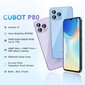 Cubot P80 Dual SIM 8/256GB Purppura hinta ja tiedot | Matkapuhelimet | hobbyhall.fi