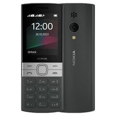 Nokia 150 2023 TA-1582 DS PL musta hinta ja tiedot | Matkapuhelimet | hobbyhall.fi