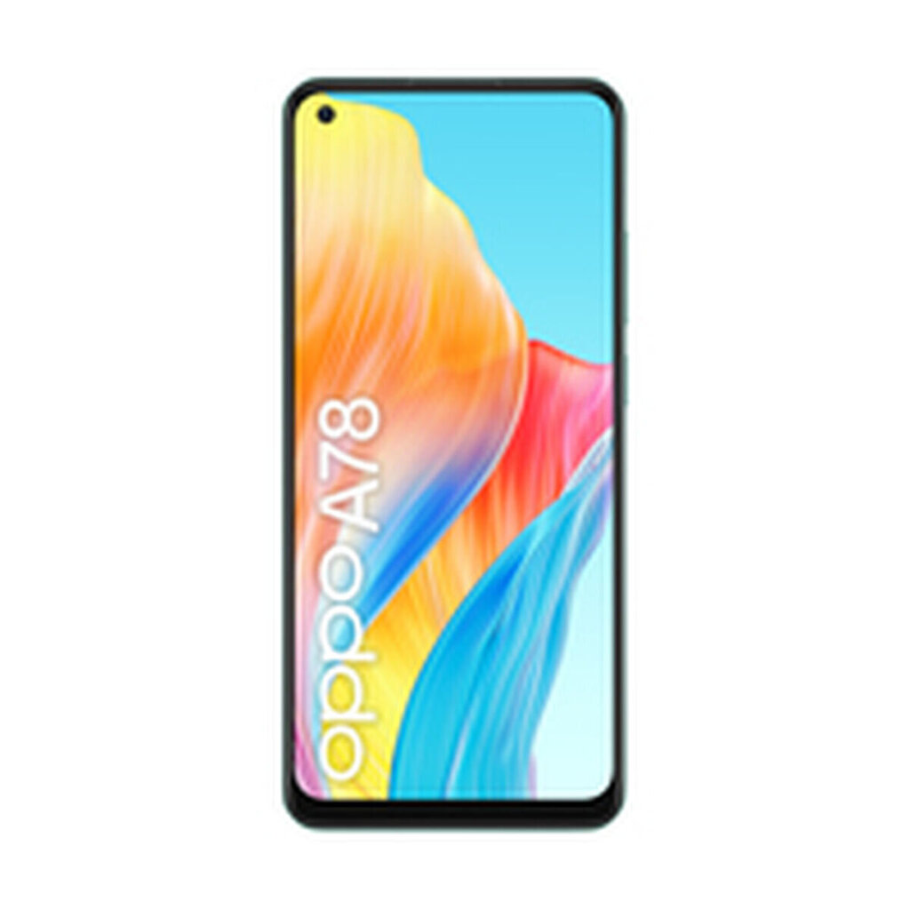 Oppo A78 128 GB Aqua Green hinta ja tiedot | Matkapuhelimet | hobbyhall.fi