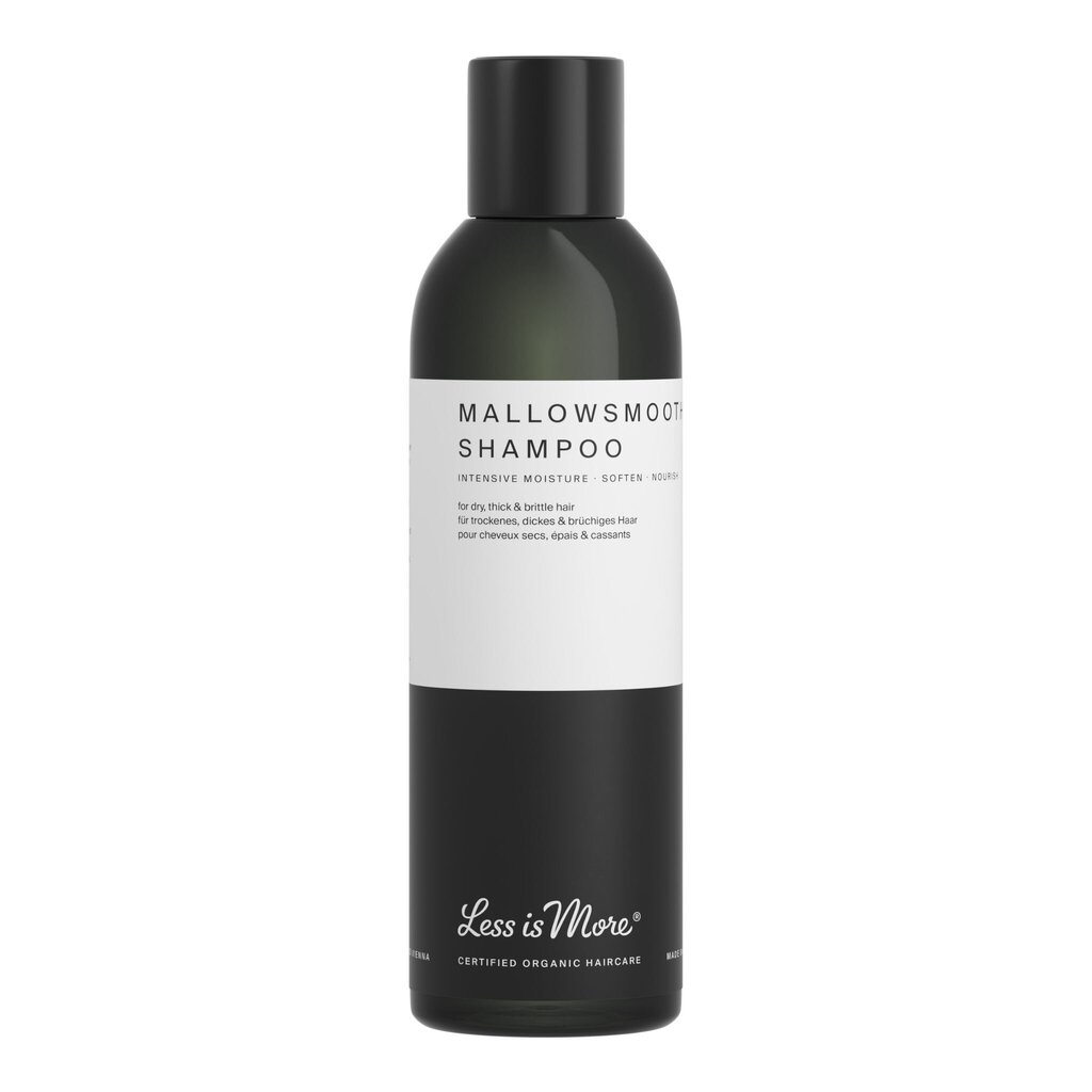 Siloittava shampoo MALLOWSMOOTH SHAMPOO 200 ml hinta ja tiedot | Shampoot | hobbyhall.fi