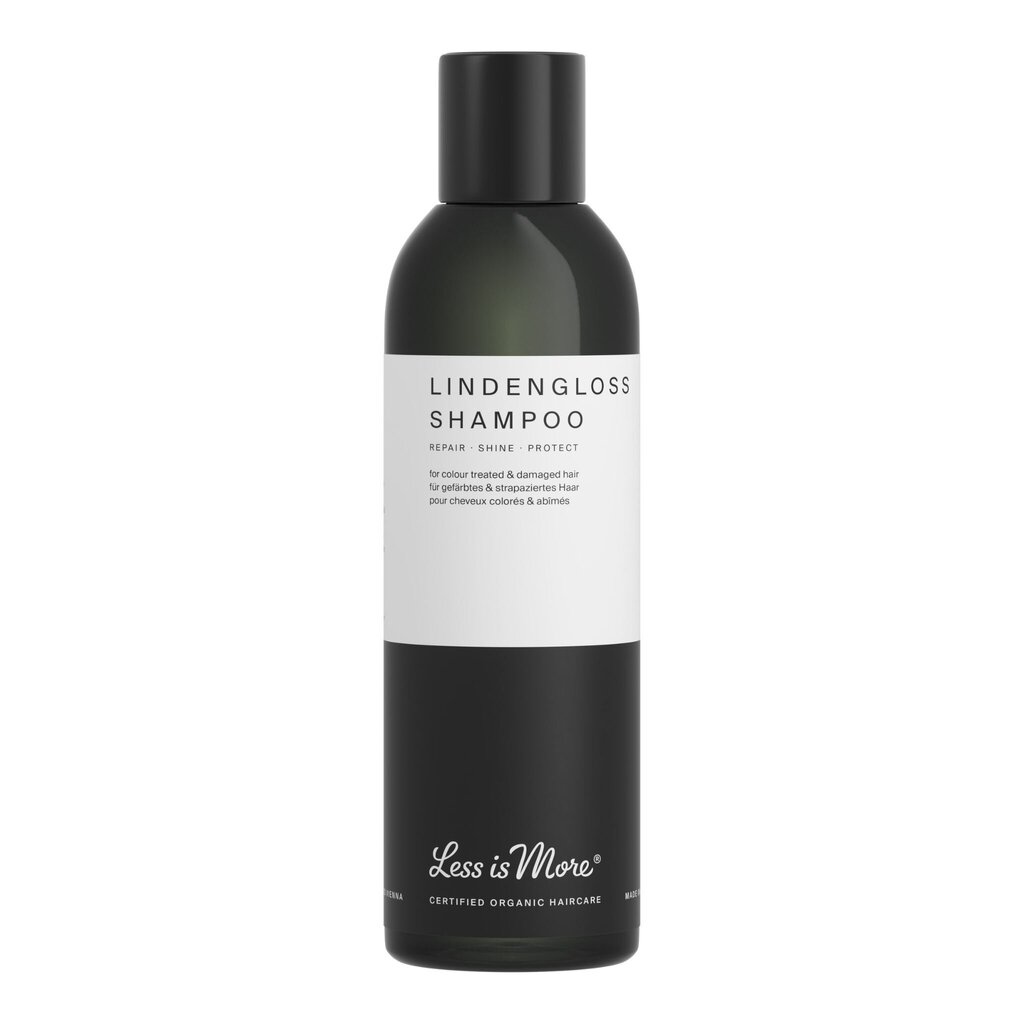 Korjaava shampoo LINDENGLOSS SHAMPOO 200 ml hinta ja tiedot | Shampoot | hobbyhall.fi