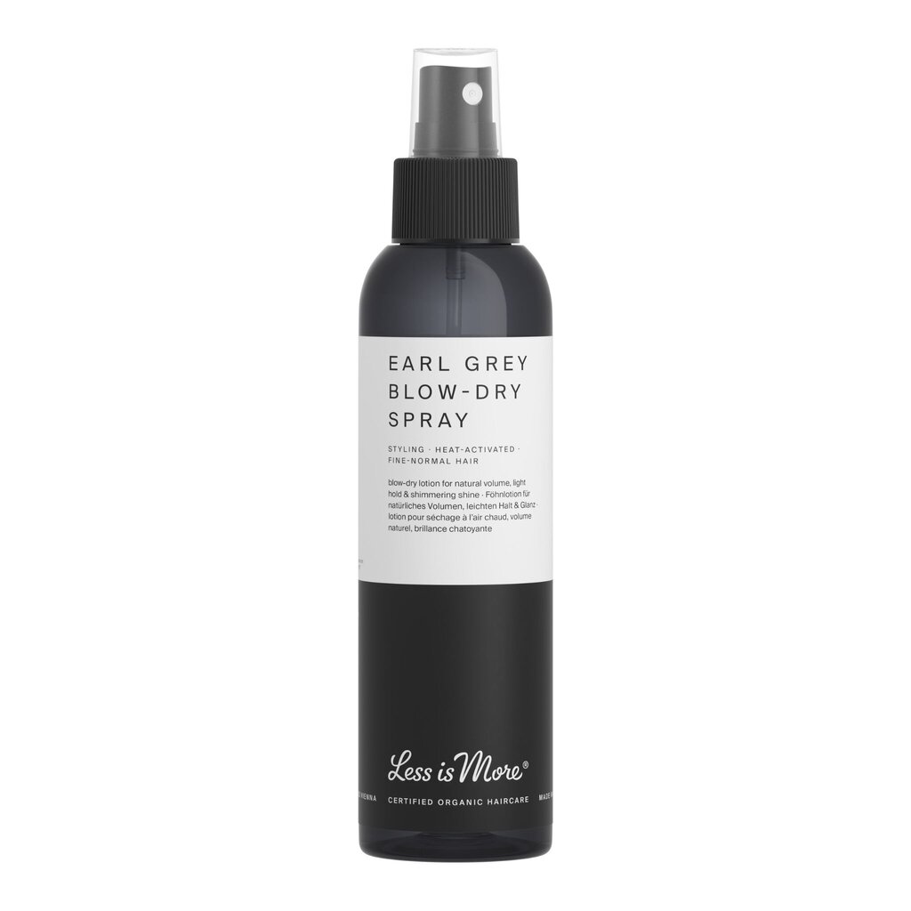 Kampausneste EARL GREY BLOW-DRY SPRAY 150 ml hinta ja tiedot | Kampaamotuotteet | hobbyhall.fi