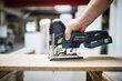 Festool Akkupistosaha PSC 420 HPC 4,0 EBI-Plus CARVEX 576525 hinta ja tiedot | Käsityökalut | hobbyhall.fi