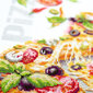 Ristipistopakkaukset Magic Needle "PIZZA" 528-557 hinta ja tiedot | Kirjontatarvikkeet | hobbyhall.fi