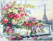 Ristipistopakkaukset Magic Needle "Melodies of Paris" 520-560 hinta ja tiedot | Kirjontatarvikkeet | hobbyhall.fi