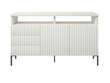 Senkki Zenith FURNLUX EXCLUSIVE, 150x45x89, valkoinen hinta ja tiedot | Lipastot | hobbyhall.fi