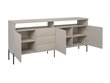 Senkki Zenith FURNLUX EXCLUSIVE, 200x45x89, beige hinta ja tiedot | Lipastot | hobbyhall.fi