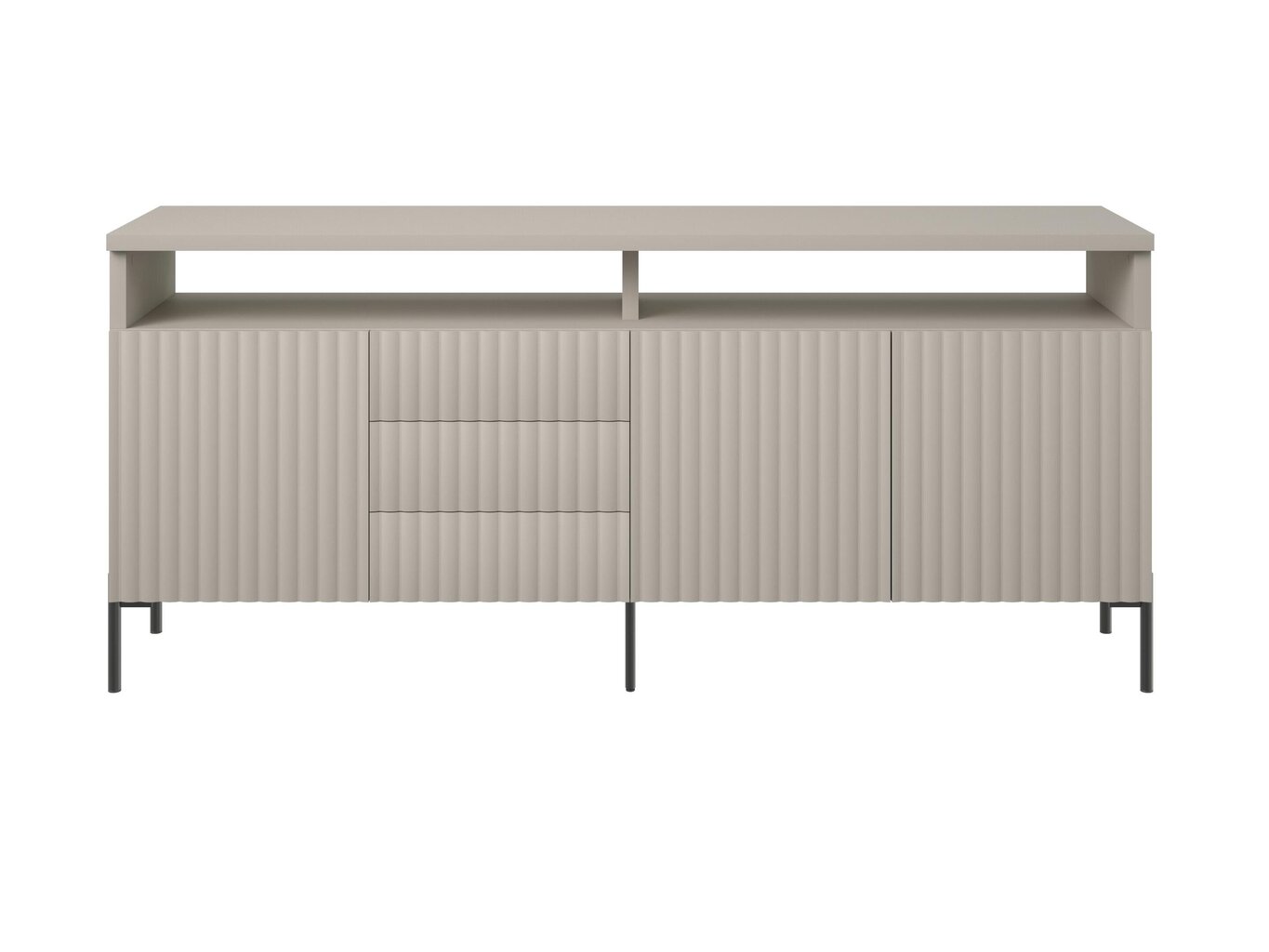 Senkki Zenith FURNLUX EXCLUSIVE, 200x45x89, beige hinta ja tiedot | Lipastot | hobbyhall.fi