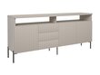 Senkki Zenith FURNLUX EXCLUSIVE, 200x45x89, beige hinta ja tiedot | Lipastot | hobbyhall.fi