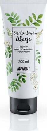 Hoitoaine vähähuokoisille hiuksille Pehmentävä Acacia 200ml hinta ja tiedot | Hoitoaineet | hobbyhall.fi