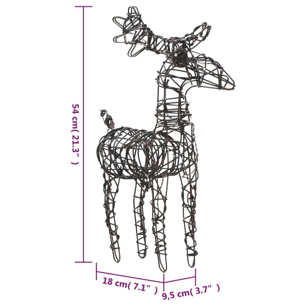 Joulukoristeita Deer hinta ja tiedot | Joulukoristeet | hobbyhall.fi