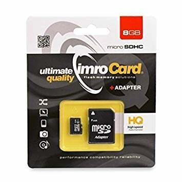 Imro 8 GB, Micro SDHC hinta ja tiedot | Puhelimen muistikortit | hobbyhall.fi