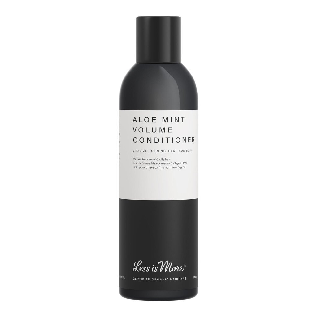 Tuuheuttava hoitoaine ALOE MINT VOLUME CONDITIONER 200 ml hinta ja tiedot | Hoitoaineet | hobbyhall.fi