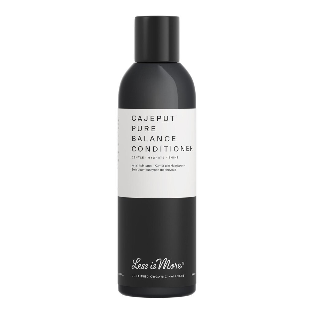 Tasapainottava hoitoaine CAJEPUT PURE BALANCE CONDITIONER 200 ml hinta ja tiedot | Hoitoaineet | hobbyhall.fi