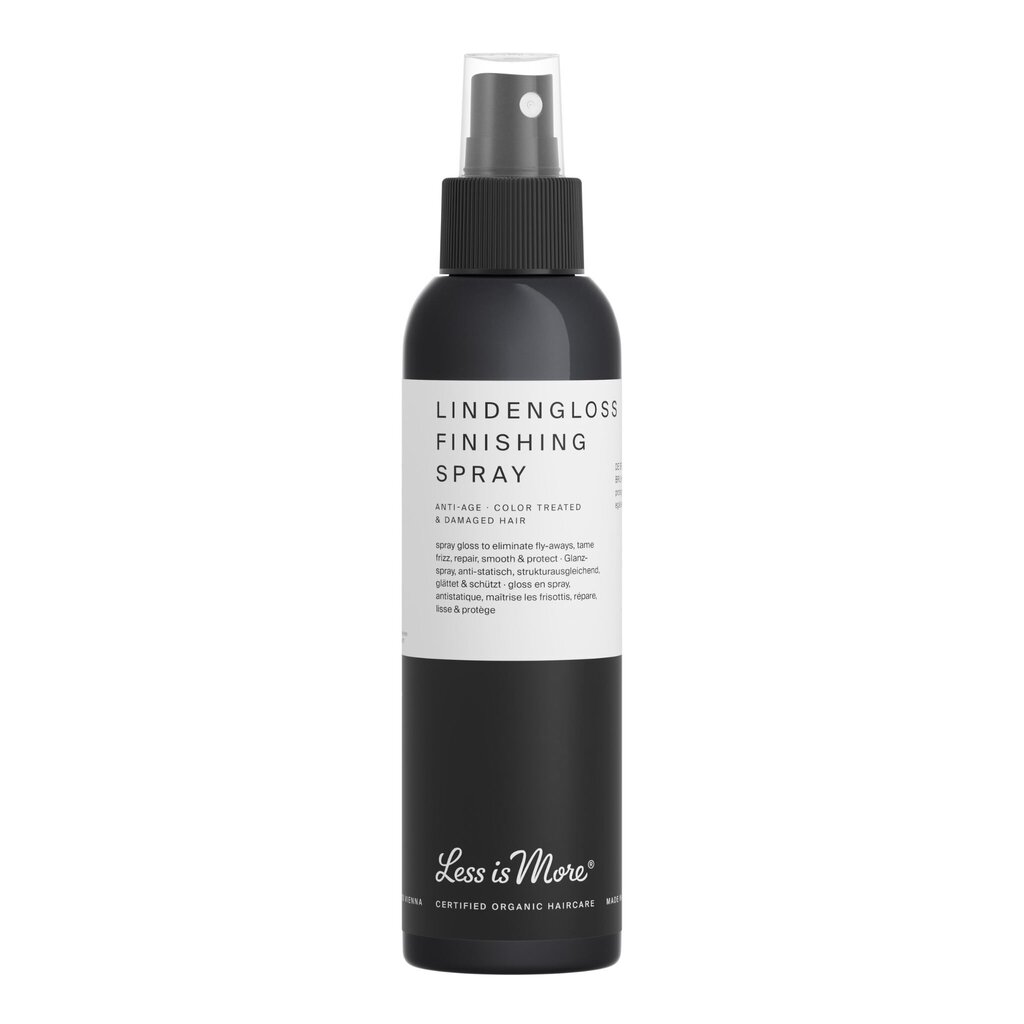 Suojaava kiiltosuihke LINDENGLOSS FINISHING SPRAY 150 ml hinta ja tiedot | Hoitoaineet | hobbyhall.fi