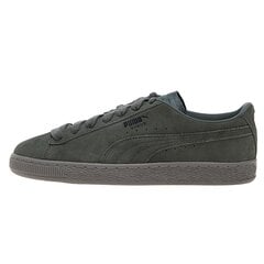 Miesten urheilukengät Puma Suede Lux 395736 03 vihreä koko 41 hinta ja tiedot | Miesten kengät | hobbyhall.fi