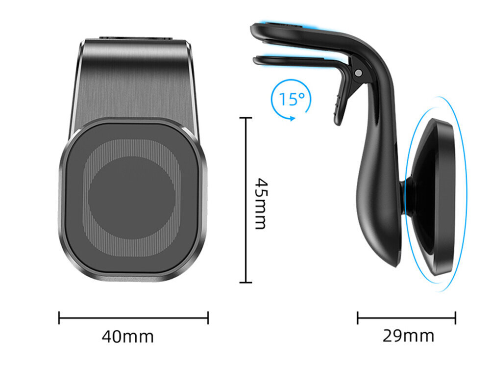 Magneettinen autopuhelinteline hinta ja tiedot | Puhelintelineet | hobbyhall.fi