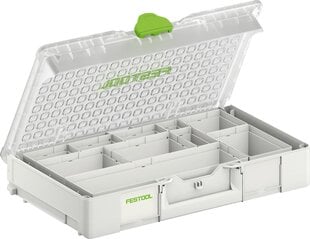 Festool Systainer³ Organizer SYS3 ORG L 89 10xESB 204857 hinta ja tiedot | Työkalupakit ja muu työkalujen säilytys | hobbyhall.fi