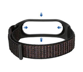 iStrap Watch Band Rainbow hinta ja tiedot | Älykellojen ja aktiivisuusrannekkeiden lisätarvikkeet | hobbyhall.fi