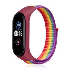 iStrap Watch Band Rainbow hinta ja tiedot | Älykellojen ja aktiivisuusrannekkeiden lisätarvikkeet | hobbyhall.fi