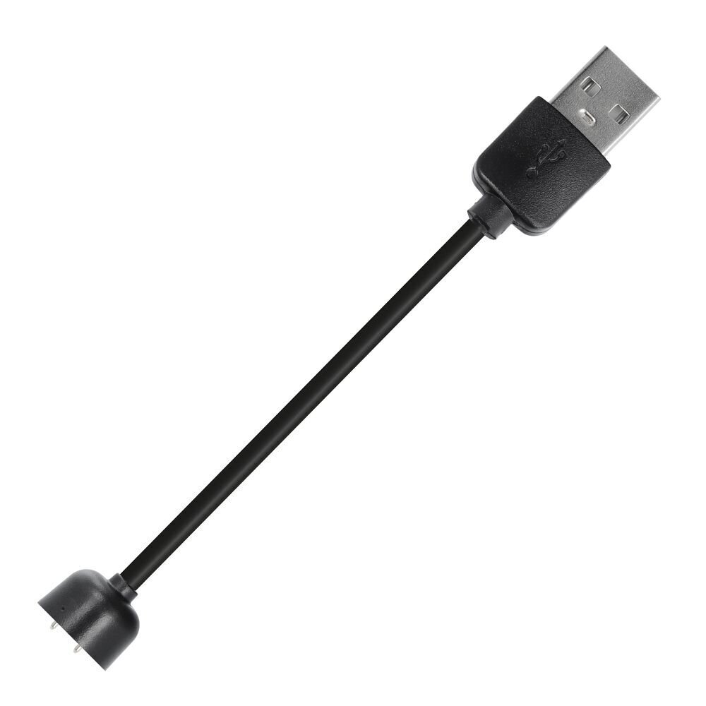 USB-kellon laturi, musta hinta ja tiedot | Älykellojen ja aktiivisuusrannekkeiden lisätarvikkeet | hobbyhall.fi