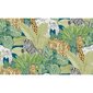 Noordwand Tapetti Good Vibes Jungle Animals vihreä ja musta hinta ja tiedot | Tapetit | hobbyhall.fi