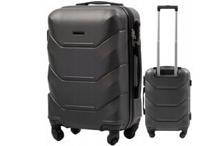 Keskikokoinen matkalaukku Unlimited 4201, M, harmaa hinta ja tiedot | Matkalaukut ja matkakassit | hobbyhall.fi
