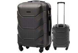 Suuri matkalaukku Unlimited 4201, L, harmaa hinta ja tiedot | Matkalaukut ja matkakassit | hobbyhall.fi