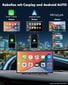 Autoradio Lamto Carplay Android hinta ja tiedot | Autoradiot, multimedia | hobbyhall.fi