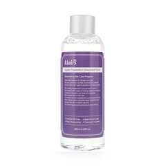 Supple Preparation Unscented Toner Kosteuttava kasvovesi 180 ml hinta ja tiedot | Kasvojen puhdistusaineet | hobbyhall.fi