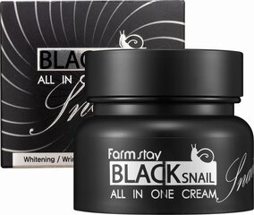 Black Snail All in One Cream all-in kasvovoide mustalla etanalla 75ml hinta ja tiedot | Kasvovoiteet | hobbyhall.fi